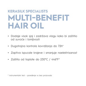 MULTI-BENEFIT HAIR OIL